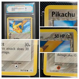Pokémon Pikachu Delta Species Holon Phantoms 79/11