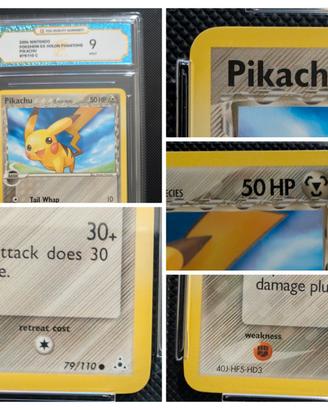 Pokémon Pikachu Delta Species Holon Phantoms 79/11