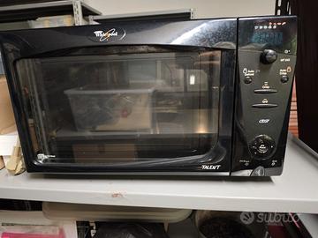 Forno a microonde Whirlpool Talent MT 243 con Cris