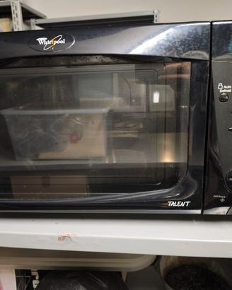 Forno a microonde Whirlpool Talent MT 243 con Cris