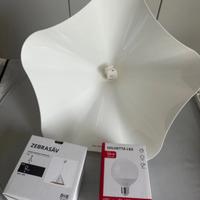 Lampadario c/luce led nuovo