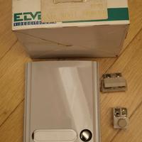 ELVOX 8001 GALILEO MODULO 1 TASTO GRIGIO LUCE