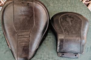 Sella Harley Davidson softail fat boy