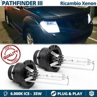 Lampade BI-Xenon D2S 6000K Nissan Pathfinder 3 R51