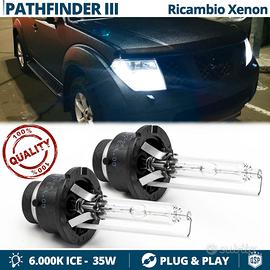 Lampade BI-Xenon D2S 6000K Nissan Pathfinder 3 R51