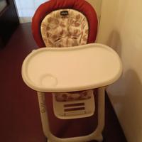 seggiolone per bambino