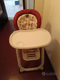 seggiolone per bambino