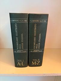 Vocabolario illustrato della lingua italiana.