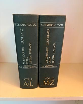 Vocabolario illustrato della lingua italiana.