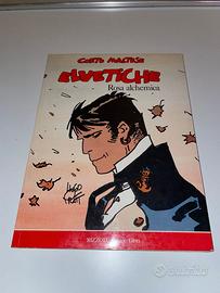 CORTO MALTESE, ELVETICHE ROSA ALCHEMICA 1989