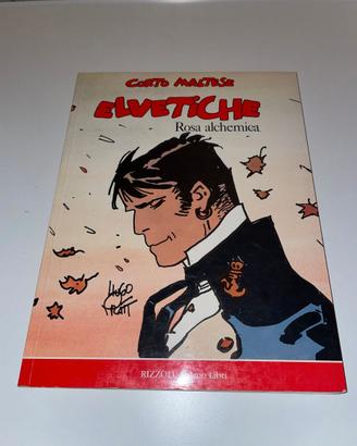 CORTO MALTESE, ELVETICHE ROSA ALCHEMICA 1989