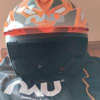 casco moto Trial Nau Helmets N400 Taglia M