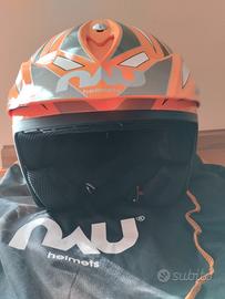 casco moto Trial Nau Helmets N400 Taglia M