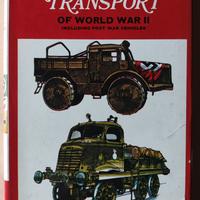 Military Transport of WW II, C. Ellis, Macmillan