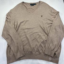 Maglione Ralph Lauren vintage Taglia XXL beige