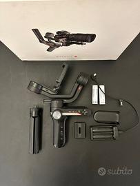 Stabilizzatore 3 assi Gimbal ZHIYUN Weebill S