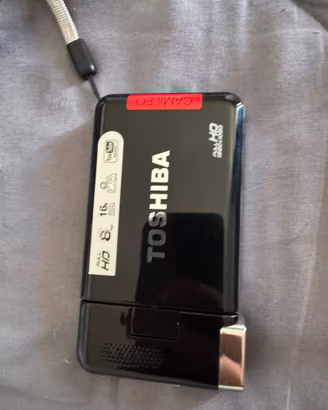 Videocamera Toshiba Camileo S30