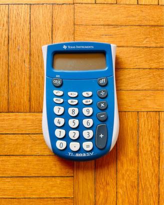 Calcolatrice Texas Instruments