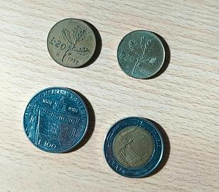 monete lira da collezione 
