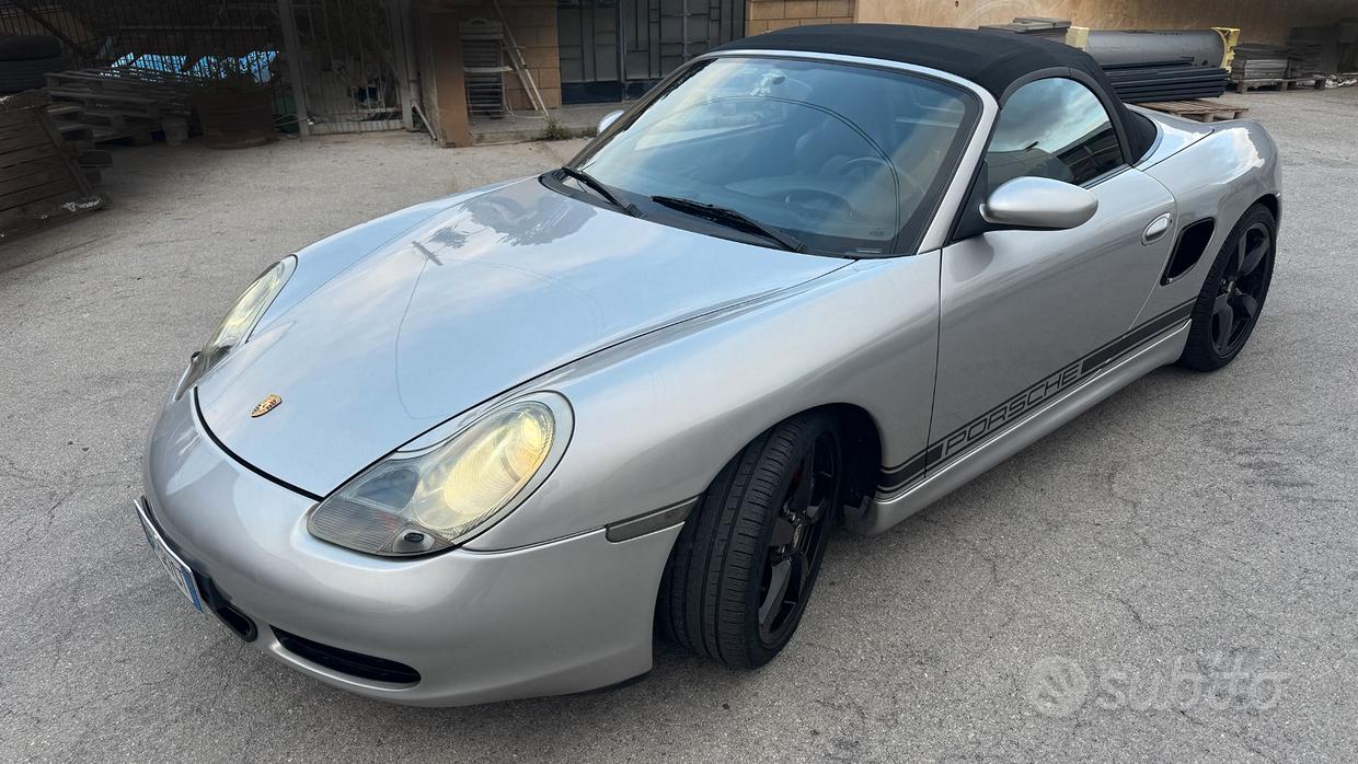 PORSCHE Boxster (986)