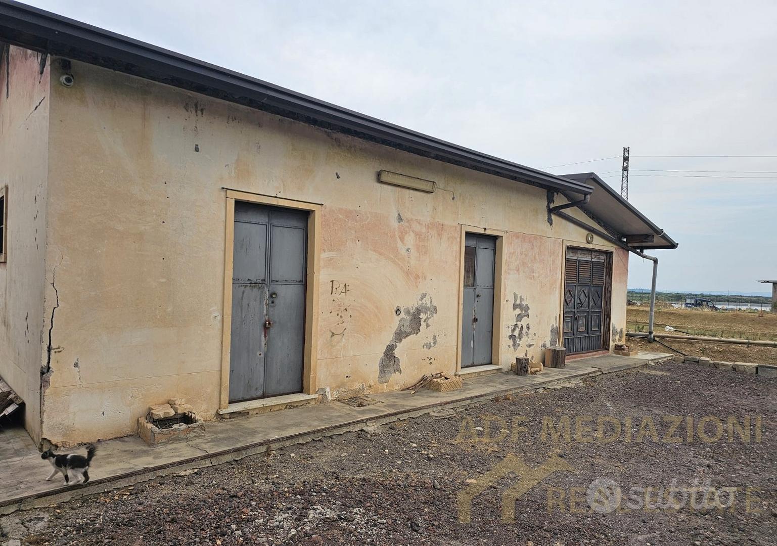 Agrumeto In Produzione Con Casa - Vista 3