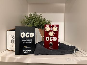 Fulltone OCD Japan Limited Red Sparkle