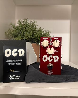 Fulltone OCD Japan Limited Red Sparkle