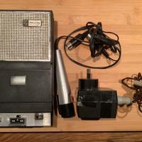 Registratore Philips anni 70