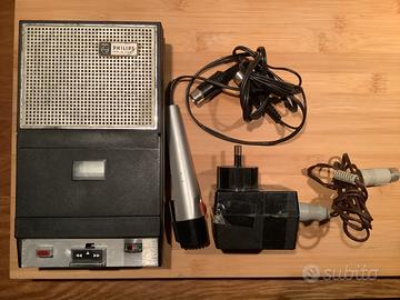 Registratore Philips anni 70