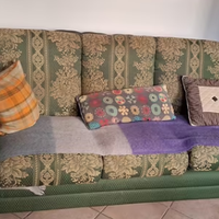 divano 3 posti in stile classico