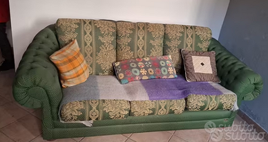 divano 3 posti in stile classico