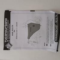 COPRIGAMBE  TUCANO URBANO