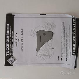 COPRIGAMBE  TUCANO URBANO