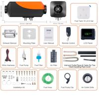Riscaldatore aria calda a Gasolio 