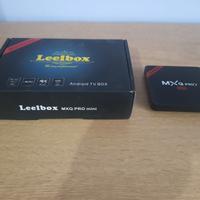 BOX ANDROID LEELBOX MX Q PRO MINI