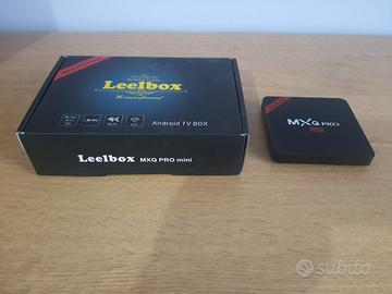 BOX ANDROID LEELBOX MX Q PRO MINI
