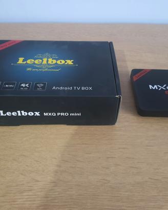 BOX ANDROID LEELBOX MX Q PRO MINI