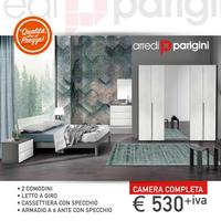 Camera da letto moderna * PROMO3303