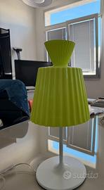 Lampada da tavolo Leucos Katerina Vetro di murano