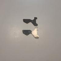 Inserti in Carbonio Bracci Anteriori Mugen Mbx8