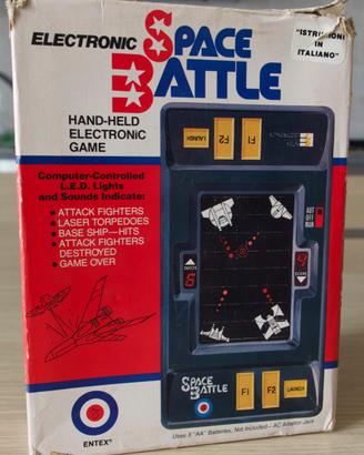 Electronic Space Battle - Retro Game 1979