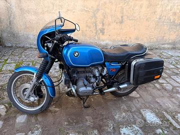 BMW R 75/7 – Conservata originale –Certificata ASI