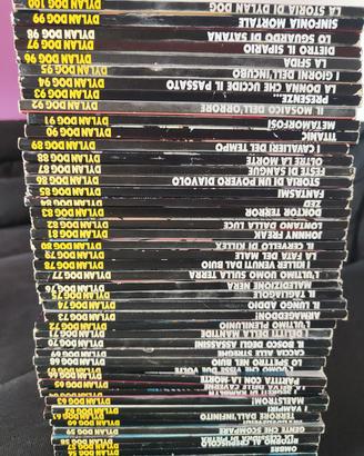 Dylan Dog dal n. 50 al 100 prima edizione 