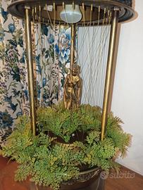 Lampada ad Olio Vinatge. Statua Venere.