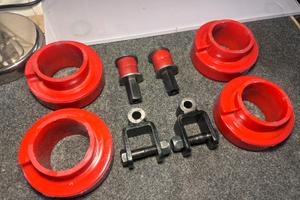 KIT RIALZO  Raptor4x4, + 3,5 cm SUZUKI JIMNY