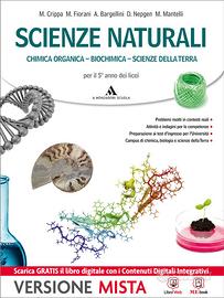 SCIENZE NATURALI per il 5° anno dei licei