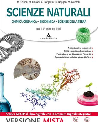 SCIENZE NATURALI per il 5° anno dei licei