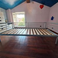 Letto singoli IKEA in metallo