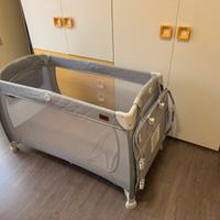 Lettino da viaggio Hauck Play + materasso - NUOVO