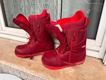 Stupendi Scarponi burton taglia 44 (quasi nuovi )